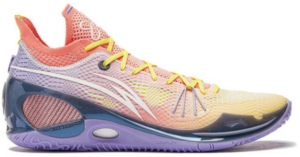 Giay LiNing Ultra V2 'Red Pink Rose Purple' ABAU047-4