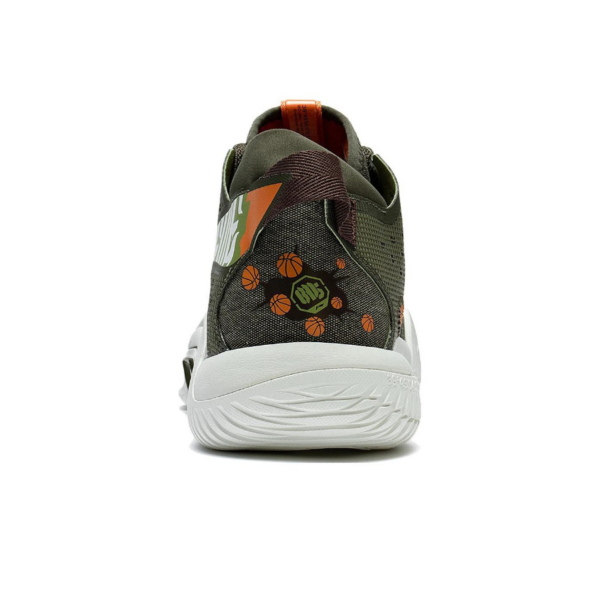 Giay Lining BadFive 2 Low 'Olive Green' ABFS003‑12