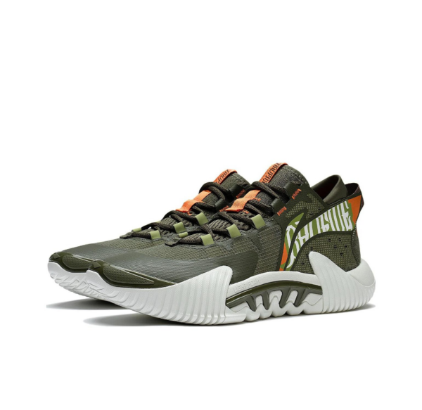 Giay Lining BadFive 2 Low 'Olive Green' ABFS003‑12