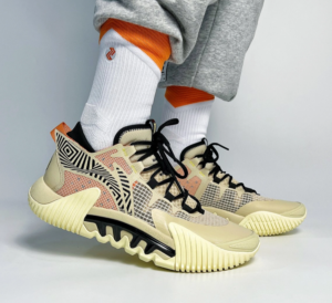 Giay Lining BadFive 2 low 'Beige' ABFT029-7