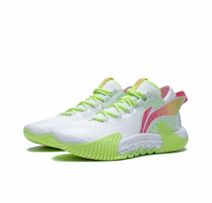 Giay Lining Badfive 2 'White Neon Yellow' ABFS003-17