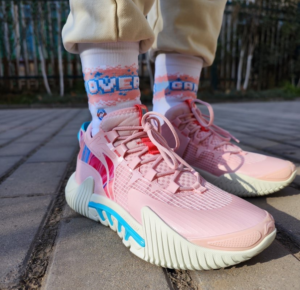 Giay Lining Fanwu 2 'Pink' ABFT029-6