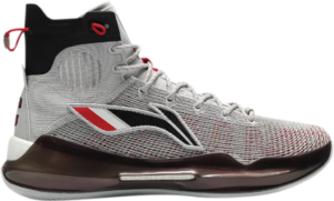 Giay Lining Yushuai 13 'Grey Cinnabar Red' ABAP065-14