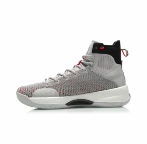 Giay Lining Yushuai 13 'Grey Cinnabar Red' ABAP065-14