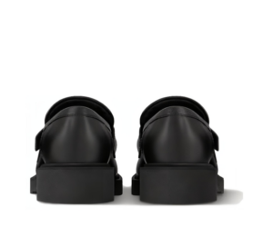 Giay Louis Vuitton Academy Loafers 'Black' 1ACIDS