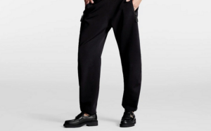 Giay Louis Vuitton Academy Loafers 'Black' 1ACIDS