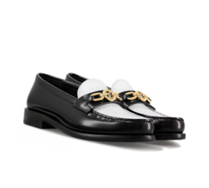 Giay Louis Vuitton Chess Flat Loafers 'Black' 1ACKA4