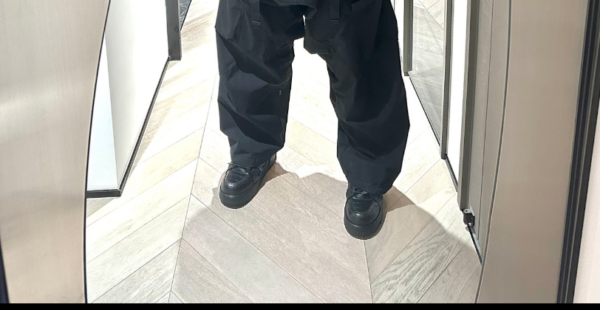 Giay Louis Vuitton LV Maxi Trainers 'Black' 1ACN17