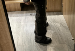 Giay Louis Vuitton LV Maxi Trainers 'Black' 1ACN17