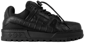 Giay Louis Vuitton LV Maxi Trainers 'Black' 1ACN17