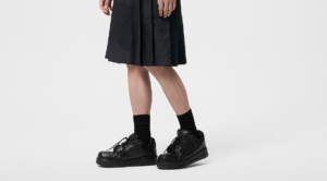Giay Louis Vuitton LV Maxi Trainers 'Black' 1ACN17