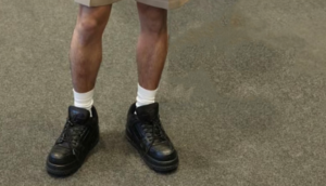 Giay Louis Vuitton LV Maxi Trainers 'Black' 1ACN17