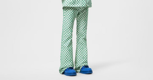 Giay Louis Vuitton LV Maxi Trainers 'Blue' 1ACN3A