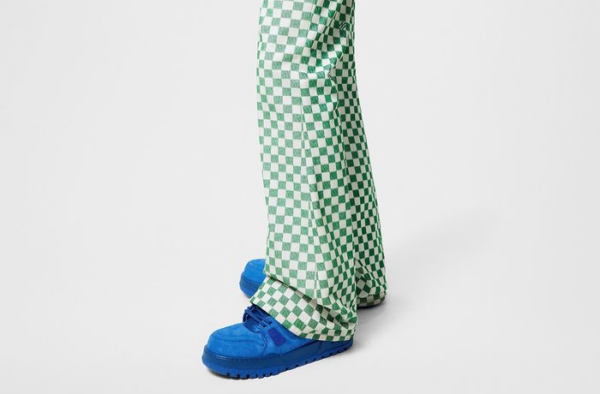 Giay Louis Vuitton LV Maxi Trainers 'Blue' 1ACN3A