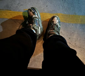 Giay Louis Vuitton LV Maxi Trainers 'Khaki' 1ACNCZ