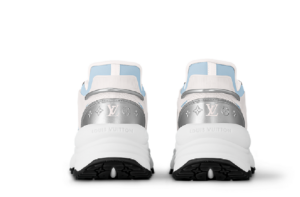 Giay Louis Vuitton Run 55 Trainers 'Blue' 1ABVIO