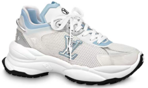 Giay Louis Vuitton Run 55 Trainers 'Blue' 1ABVIO