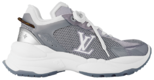 Giay Louis Vuitton Run 55 Trainers 'Grey' 1ABVJ4