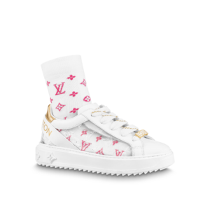 Giay Louis Vuitton Time Out Trainers 'Gold' 1A9PZK