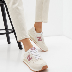 Giay New Balance 574 'Linen Rosewood' WL574QC2