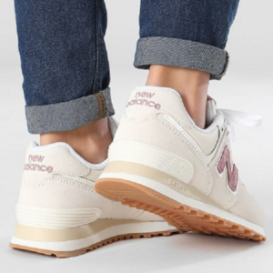 Giay New Balance 574 'Linen Rosewood' WL574QC2