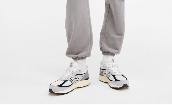 Giay New Balance 990V4 Made in USA 'Grey Black' U990TG4