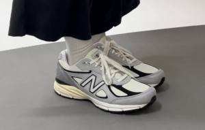 Giay New Balance 990V4 Made in USA 'Grey Black' U990TG4