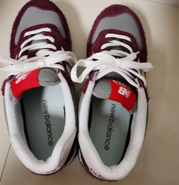 Giay New Balance Burgundy 'Red' U574BGH