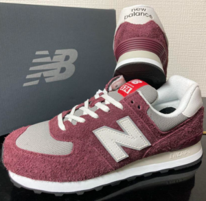 Giay New Balance Burgundy 'Red' U574BGH