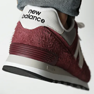 Giay New Balance Burgundy 'Red' U574BGH