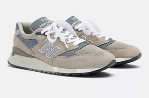 Giay New Balance Made in USA 998 Core 'Grey Silver' U998V1