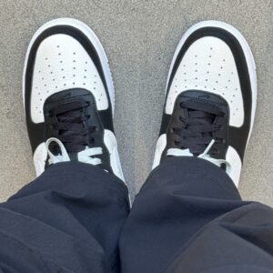 Giay Nike Air Force 1 '07 LV8 'Black Phantom' FD2592-002