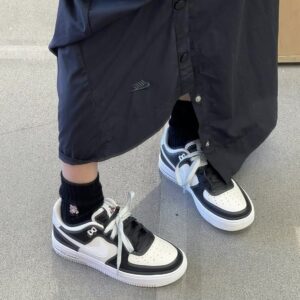 Giay Nike Air Force 1 '07 LV8 'Black Phantom' FD2592-002