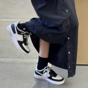 Giay Nike Air Force 1 '07 LV8 'Black Phantom' FD2592-002