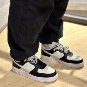 Giay Nike Air Force 1 '07 LV8 'Black Phantom' FD2592-002
