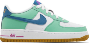 Giay Nike Air Force 1 LV8 GS 'White Spring Green' FJ4613-100