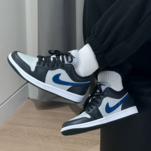Giay Nike Air Jordan 1 Low 'Anthracite Industrial Blue' DC0774-040
