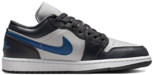 Giay Nike Air Jordan 1 Low 'Anthracite Industrial Blue' DC0774-040