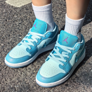 Giay Nike Air Jordan 1 Low 'Aquarius Blue' FN7366-400