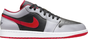 Giay Nike Air Jordan 1 Low 'Fire Red' 553558-060