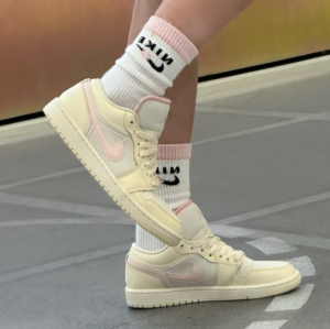 Giay Nike Air Jordan 1 Low 'Linen' FQ1925-100