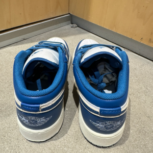 Giay Nike Air Jordan 1 Low SE GS 'Industrial Blue' FN9137-141