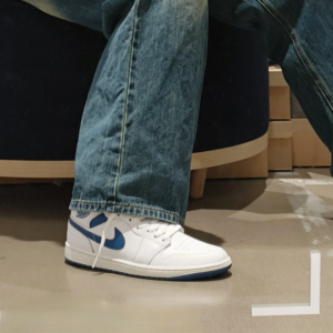 Giay Nike Air Jordan 1 Mid 'Industrial Blue' FN5215-141