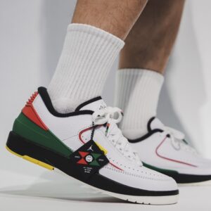 Giay Nike Air Jordan 2 Low 'Quai 54' FN7686-100