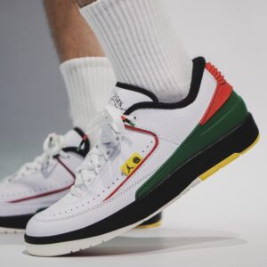 Giay Nike Air Jordan 2 Low 'Quai 54' FN7686-100