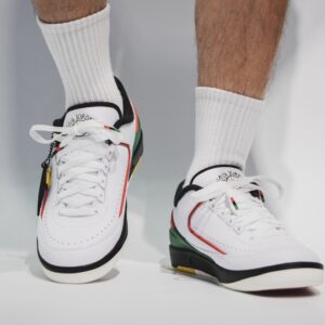 Giay Nike Air Jordan 2 Low 'Quai 54' FN7686-100