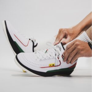 Giay Nike Air Jordan 2 Low 'Quai 54' FN7686-100