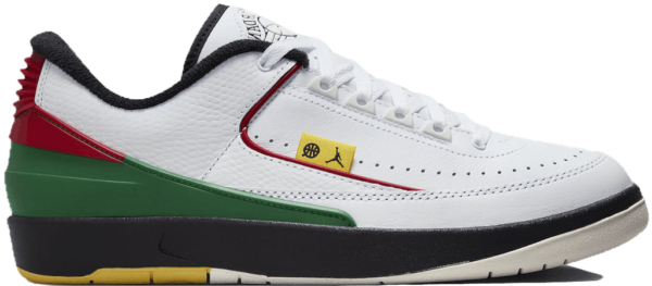Giay Nike Air Jordan 2 Low 'Quai 54' FN7686-100
