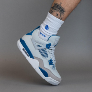 Giay Nike Air Jordan 4 Retro 2024 'Military Blue' FV5029‑141