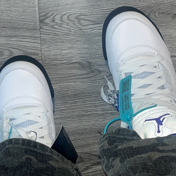 Giay Nike Air Jordan 5 Retro GS 'Concord' 440888-141